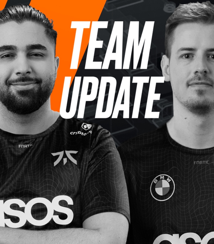 Fnatic CS:GO Roster Updates - Fnatic