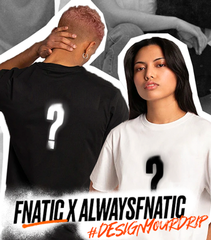 Fnatic x AlwaysFnatic - Design Your Drip (Tshirt Fanart Contest)