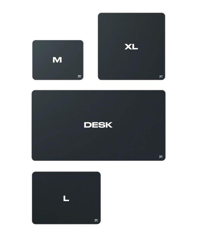 What mousepad size do you need? Fnatic