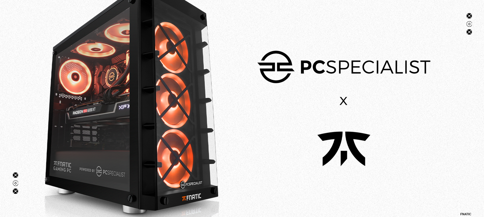 Fnatic Renews Partnership With PCSpecialist