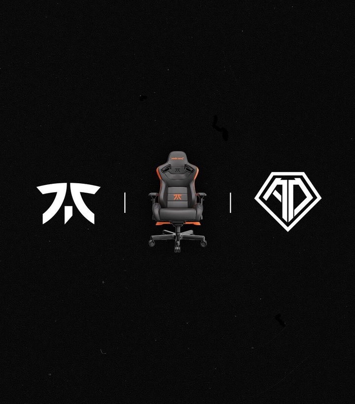 AndaSeat signs as exclusive gaming chair partner of Fnatic