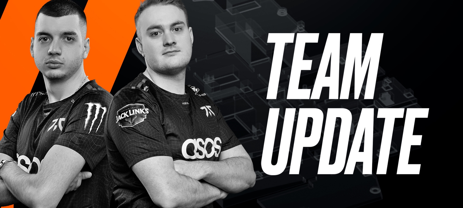 Roej and Nicoodoz replace Alex and Pozion on Fnatic