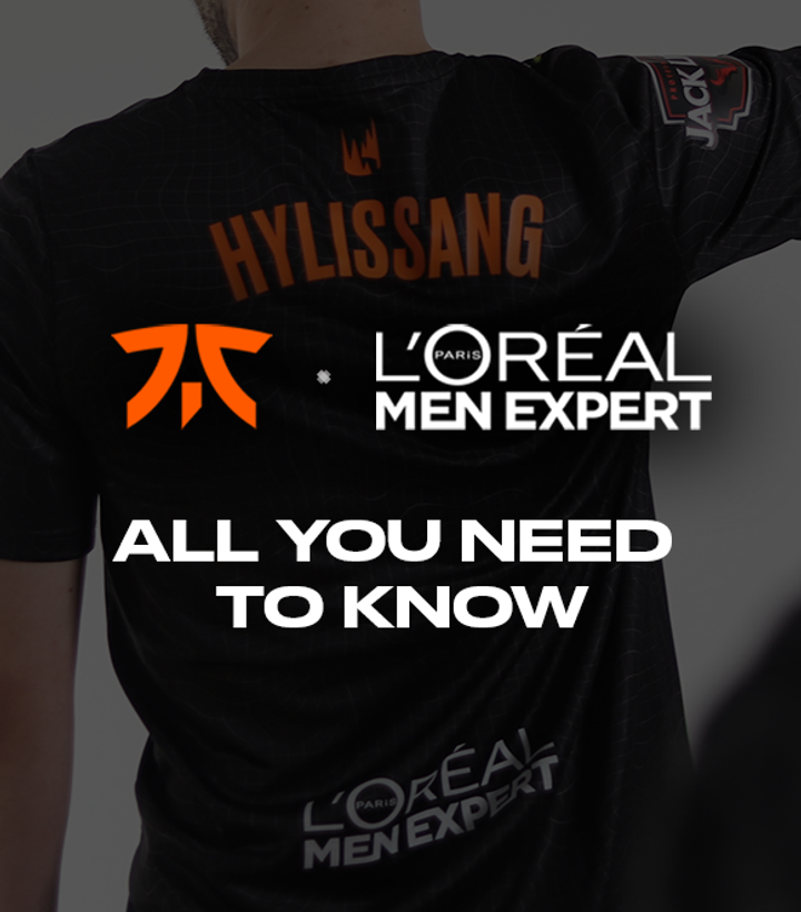 Fnatic x L'Oreal Men Expert - All you need to know