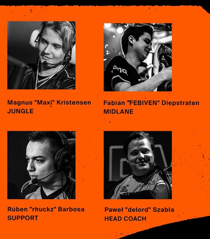 Five join Fnatic Rising for 2021