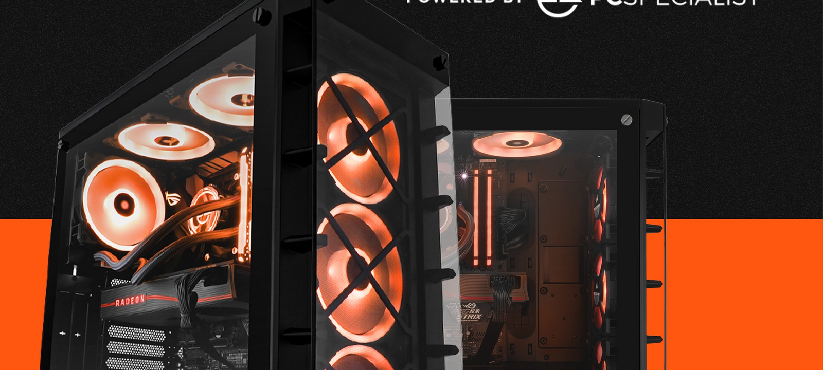 PCSpecialist teams up with Esports Giant Fnatic as exclusive Gaming PC partner