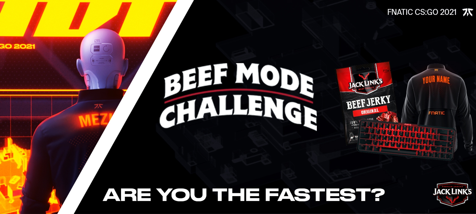 Jack Links Beef Mode Challenge 