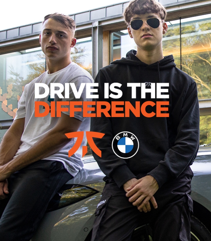 Fnatic x BMW - Drive is the Difference