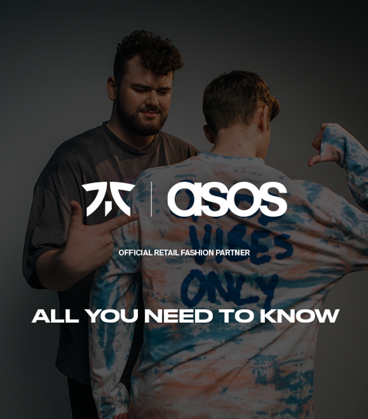 Fnatic x ASOS all you need to know