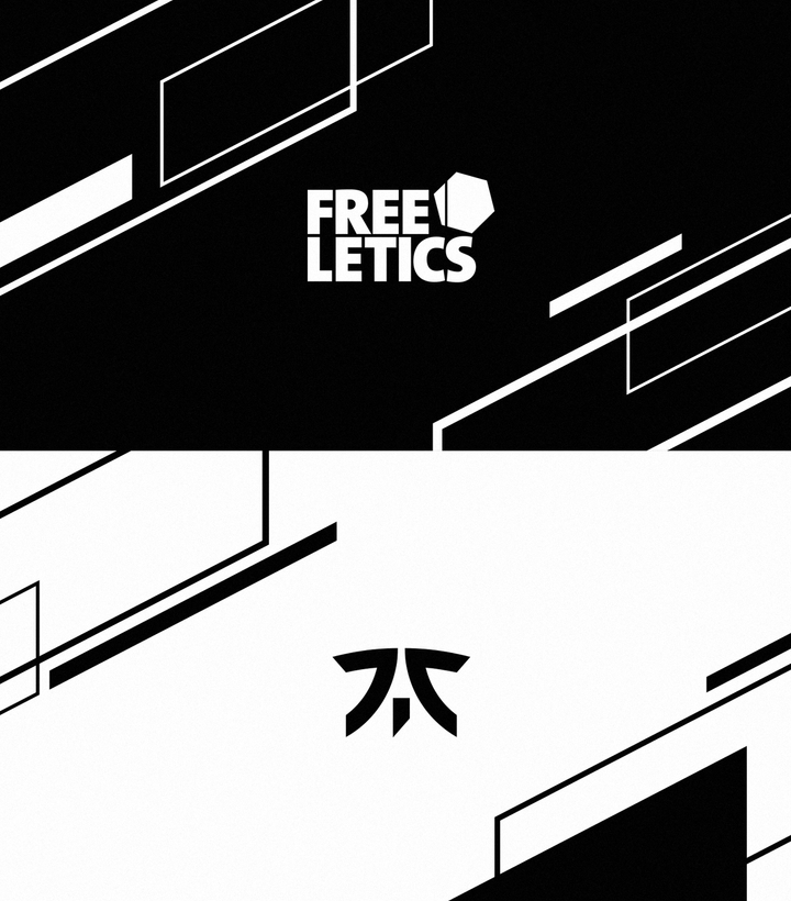 fnatic and freeletics logos