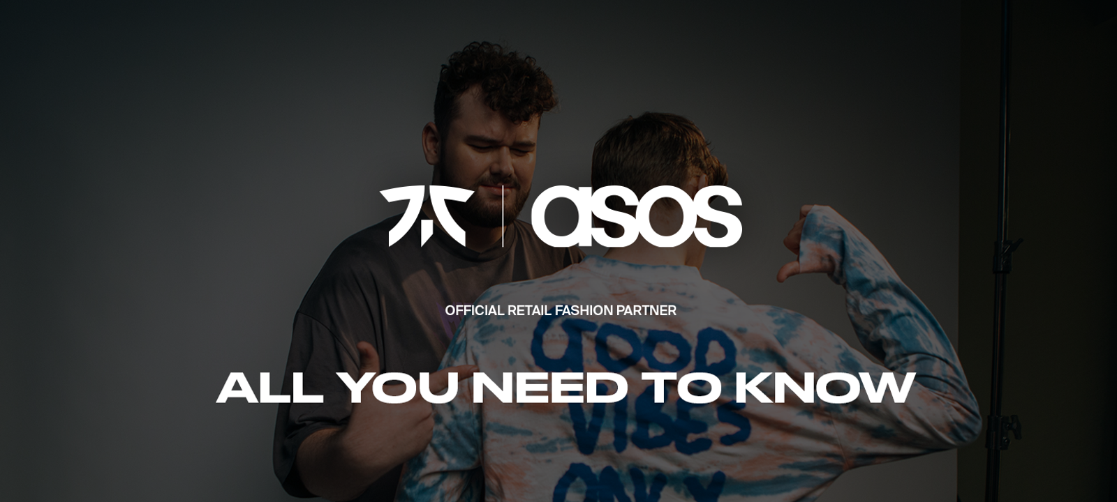 Fnatic x ASOS all you need to know