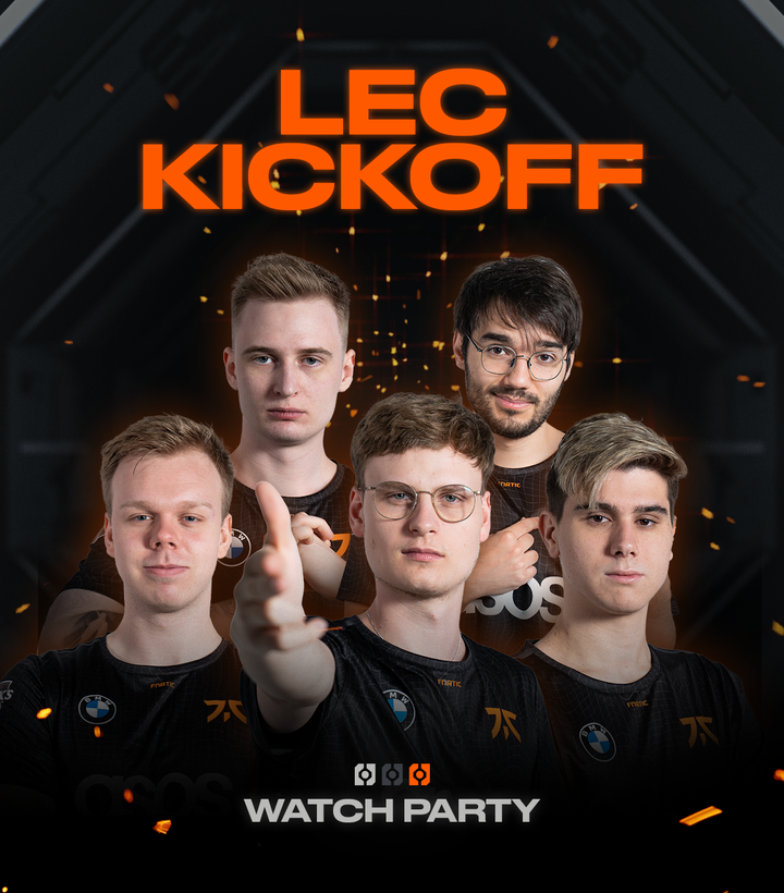 Fnatic LEC Watchparty